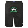 Unisex 9" Mesh Shorts with Pockets Thumbnail
