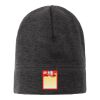 Heathered Knit Beanie Thumbnail